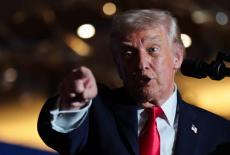 U.S. President Trump in Pennsylvania