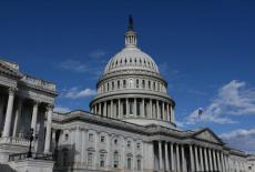 FILE PHOTO: U.S. Senate advances a bill to end the government shutdown