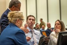 Tyler Robsinson, the man accused of killing Charlie Kirk at Utah Valley University, appears in court in Provo, Utah