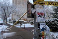 Aftermath of shooting at Brown University