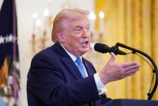 Hanukkah reception at the White House in Washington, D.C.