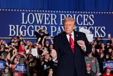 FILE PHOTO: U.S. President Trump in Pennsylvania