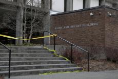 FILE PHOTO: Brown University locked down amid reports of a shooting on campus in Providence