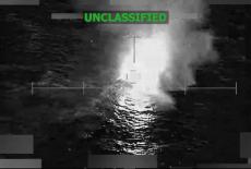 U.S. military says it carried out strikes on two vessels, in a location given as Eastern Pacific