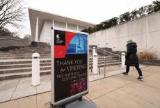The Kennedy Center, to be renamed The Trump-Kennedy Center, in Washington