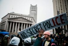 Protest against Immigration and Customs Enforcement (ICE) in New York City