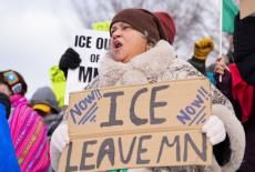 Immigration enforcement action continues, days after the fatal shooting of Renee Nicole Good by an ICE agent, in Minneapolis