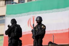 Pro-government rally in Tehran