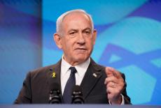 FILE PHOTO: Israeli Prime Minister Benjamin Netanyahu in Jerusalem