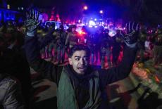 Tensions rise following the shooting death of an observer by an immigration officer, in north Minneapolis