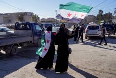 Syrian Democratic Forces withdraw from Raqqa