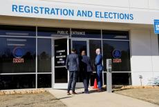 Federal Bureau of Investigation (FBI) executed a search warrant at the Fulton County Election Hub and Operation Center, in...