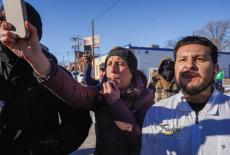 Immigration raid in Minneapolis