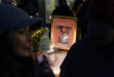 Vigil for Alex Pretti in Washington, D.C.