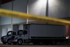 Federal Bureau of Investigation (FBI) executed a search warrant at the Fulton County Election Hub and Operation Center, in...