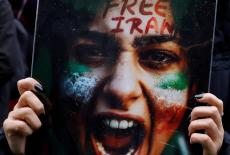 FILE PHOTO: Demonstration in support of nationwide protests in Iran, in Dublin