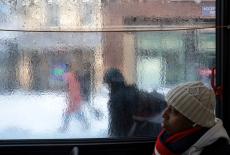 People deal with the aftermath of a major winter storm across a large swath of the United States