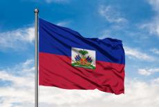 File photo of the Haitian flag provided by Getty Images.