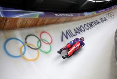 Luge - Men's Singles Training