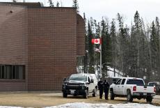 Mass shooting in the town of Tumber Ridge, British Columbia