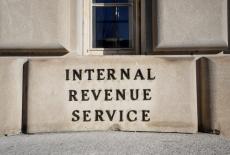 FILE PHOTO: The Internal Revenue Service (IRS) building in Washington