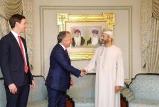 U.S. Special Envoy Steve Witkoff meets with Omani Foreign Minister Sayyid Badr Albusaidi in Muscat