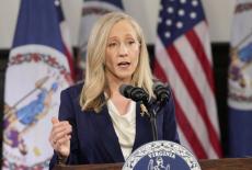 Virginia Governor Spanberger gives Democratic rebuttal to Trump's State of the Union address