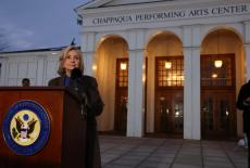 Former U.S. Secretary of State Hillary Clinton to testify behind closed doors in congressional Epstein probe