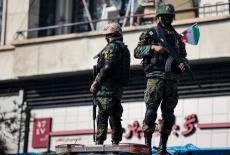 People gather in support of Iran's new supreme leader Mojtaba Khamenei, in Tehran