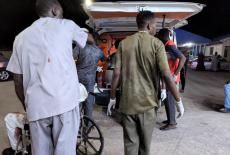 Multiple blasts heard in northeast Nigeria's Maiduguri city, security sources and residents say