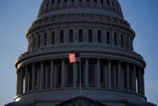 Congress works to resolve a dispute over immigration enforcement and avert a looming partial government shutdown, in Washi...
