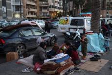 The Wider Image: In Lebanon, war dictates pace of Ramadan for displaced families