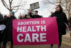 Annual "March for Life" in Washington