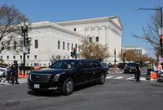 U.S. Supreme Court hears Trump's bid to limit birthright citizenship in Washington