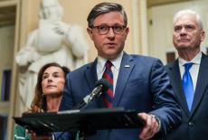 U.S. Senate voted to end a partial government shutdown that has snarled airports across the country