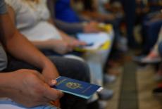 Migrants, seek asylum in the United States, in El Paso