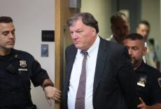 Accused Long Island serial killer Rex A. Heuermann appears in court in Riverhead, New York
