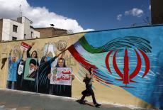 Scenes from Tehran, after U.S. President Donald Trump said that he had agreed to a two-week ceasefire with Iran