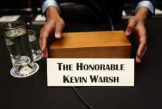 Senate Banking Committee confirmation hearing on Capitol Hill in Washington