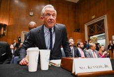 U.S. HHS Secretary Kennedy testifies before Senate panel on Capitol Hill in Washington, D.C.