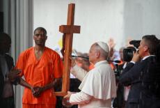 Pope Leo XIV visits Equatorial Guinea