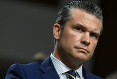 Pentagon leaders appear before Senate Armed Services Committee