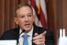 HHS Secretary Kennedy Jr and EPA Administrator Zeldin make an announcement on microplastics, in Washington