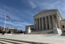 FILE PHOTO: The U.S. Supreme Court building in Washington, D.C.,