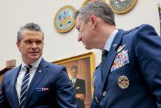 U.S. House Armed Services Committee hearing on the Department of Defense's FY27 budget request, in Washington