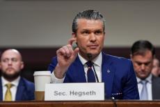 Senate Armed Services Committee hearing on U.S. President Donald Trump's FY2027 budget request for the Department of Defen...