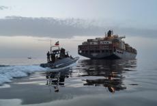Seizure of the Epaminondas vessel by the Islamic Revolutionary Guard Corps (IRGC) in the Strait of Hormuz