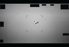 Handout image shows unidentified aerial phenomenon (UAP) released by U.S. Defense Department