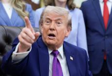 U.S. President Trump participates in a maternal health event at the White House, in Washington, D.C.