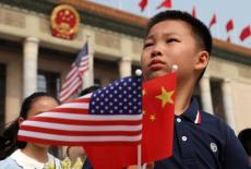 U.S. President Trump visits China